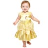 DEGUISEMENT BEBE PRINCESSE LA BELLE DISNEY TAILLE 12-18 MOIS 