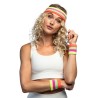 SET DE 3 BANDEAU FLUO MULTICOLORE