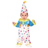 DEGUISEMENT BEBE CLOWN TYPE SALOPETTE TAILLE 12-18 MOIS