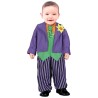 DEGUISEMENT BEBE CRAZY JOKER TAILLE 18-24 ANS 