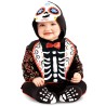 DEGUISEMENT BEBE DIA DE LOS MUERTOS TAILLE 7-12 MOIS