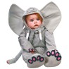 DEGUISEMENT BEBE ELEPHANT TAILLE 12-24 MOIS