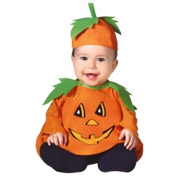 DEGUISEMENT BEBE HALLOWEEN CITROUILLE 18-24 MOIS