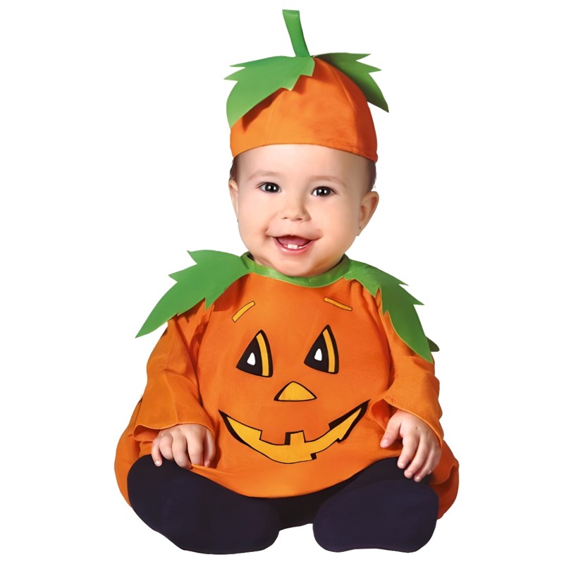 DEGUISEMENT BEBE HALLOWEEN CITROUILLE 18-24 MOIS