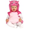 DEGUISEMENT BEBE HIPOPOTAME ROSE TAILLE 12 - 24 MOIS