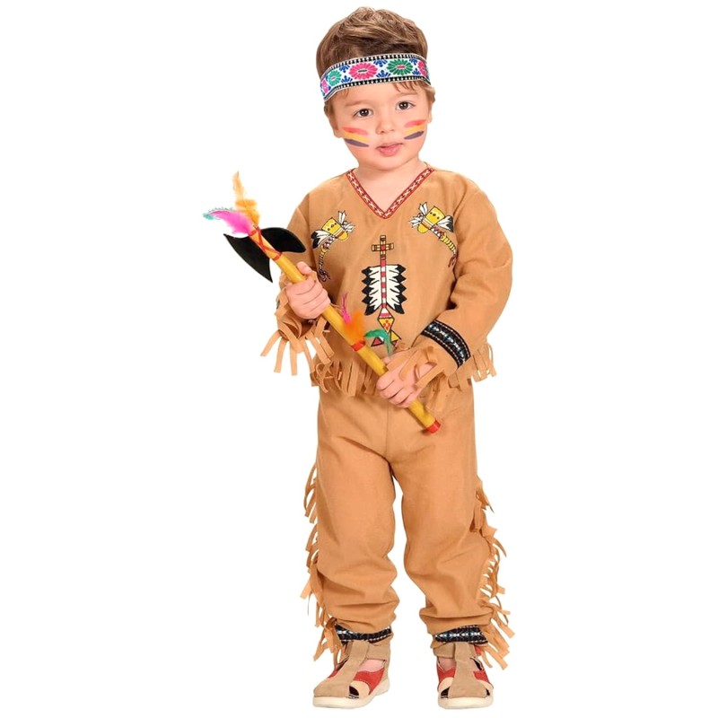 DEGUISEMENT BEBE INDIEN TAILLE 104 CM 