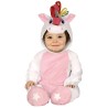 DEGUISEMENT BEBE LICORNE TAILLE 18-24 MOIS