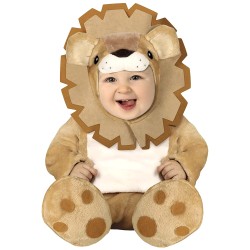 DEGUISEMENT BEBE LION TAILLE 6-12 MOIS