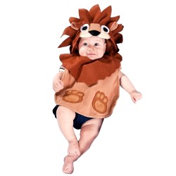 DEGUISEMENT BEBE LION 6 MOIS 