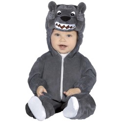 DEGUISEMENT BEBE LOUP TAILLE 12-18 MOIS 