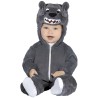 DEGUISEMENT BEBE LOUP TAILLE 12-18 MOIS 