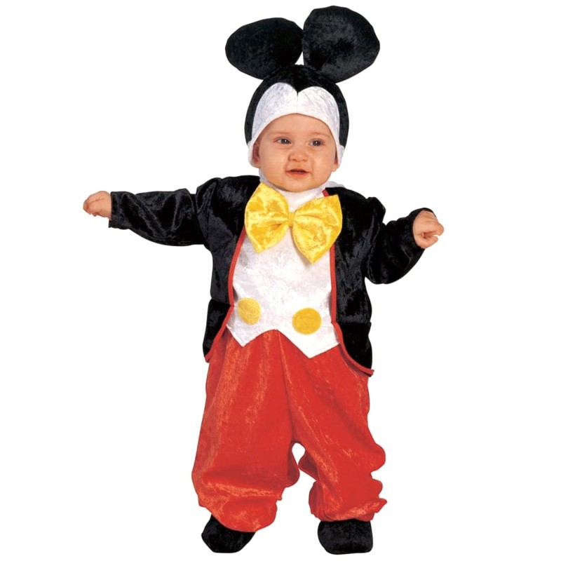 DEGUISEMENT BEBE MICKY TAILLE 2 ANS