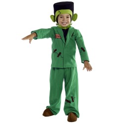 DEGUISEMENT BEBE MINI FRANKENSTEIN TAILLE 3-4 ANS