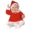 DEGUISEMENT BEBE MISS SANTA MERE NOEL TAILLE 12-18 MOIS