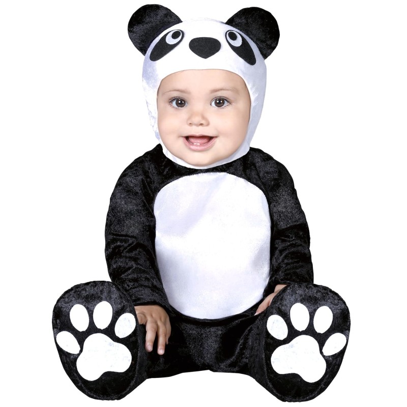 DEGUISEMENT BEBE PANDA TAILLE 12-18 MOIS 
