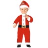 DEGUISEMENT BEBE PERE NOEL MY FIRST CHRISTMAS 18-24 MOIS