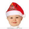 DEGUISEMENT BEBE PERE NOEL MY FIRST CHRISTMAS 12-18 MOIS