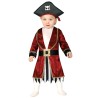 DEGUISEMENT BEBE PIRATE FILLE 18-24 MOIS 