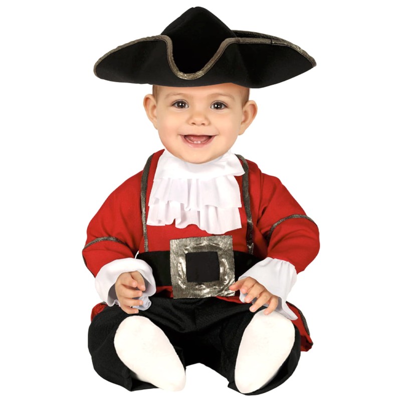 DEGUISEMENT BEBE PIRATE 18-24 MOIS 