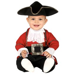 DEGUISEMENT BEBE PIRATE 12-18 MOIS 