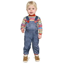 DEGUISEMENT BEBE POUPEE CHUCK TAILLE 12-18 MOIS