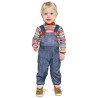 DEGUISEMENT BEBE POUPEE CHUCK TAILLE 12-18 MOIS