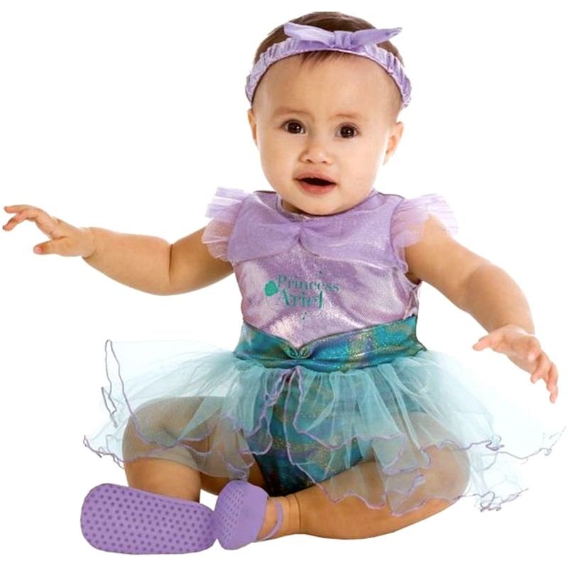 DEGUISEMENT BEBE PRINCESSE ARIEL 12-18 MOIS