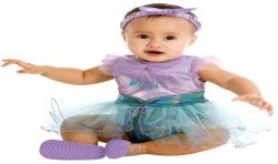 DEGUISEMENT BEBE PRINCESSE ARIEL 18-24 MOIS 
