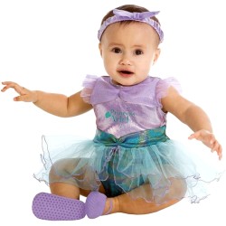 DEGUISEMENT BEBE PRINCESSE ARIEL 18-24 MOIS 