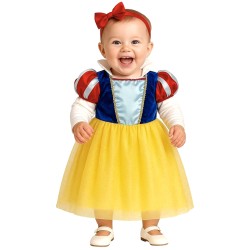 DEGUISEMENT BEBE PRINCESSE BLANCHE SNOW TAILLE 12-18 MOIS