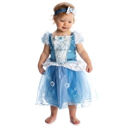 DEGUISEMENT BEBE PRINCESSE CENDRILLON 12-18 MOIS 