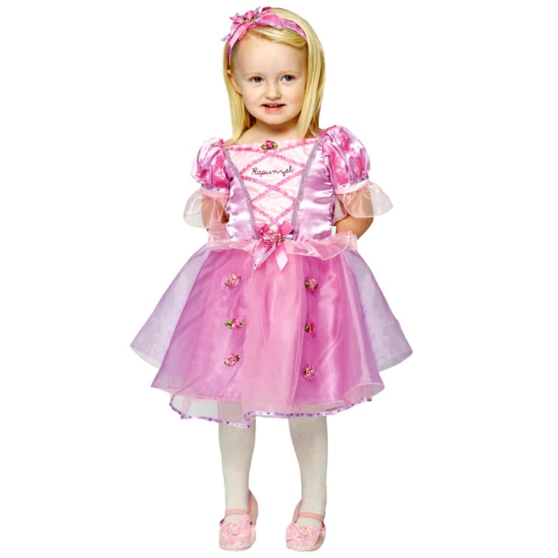 DEGUISEMENT BEBE PRINCESSE RAIPONCE 12-18 MOIS 
