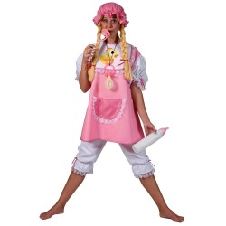 DEGUISEMENT BEBE ROSE PETIT CANARD TAILLE 44/46