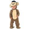 DEGUISEMENT BEBE SINGE PELUCHE TAILLE 1 AN