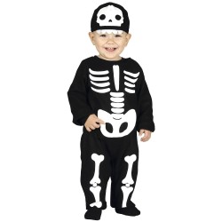 DEGUISEMENT BEBE SQUELETTE TAILLE 18-24 MOIS 