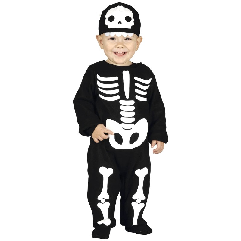 DEGUISEMENT BEBE SQUELETTE TAILLE 18-24 MOIS 
