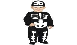 DEGUISEMENT BEBE SQUELETTE TAILLE 12-18 MOIS 
