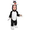 DEGUISEMENT BEBE SYLVESTRE GROSMINET CHAT NOIR TAILLE 1-2 ANS