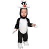 DEGUISEMENT BEBE SYLVESTRE GROSMINET CHAT NOIR TAILLE 1-2 ANS
