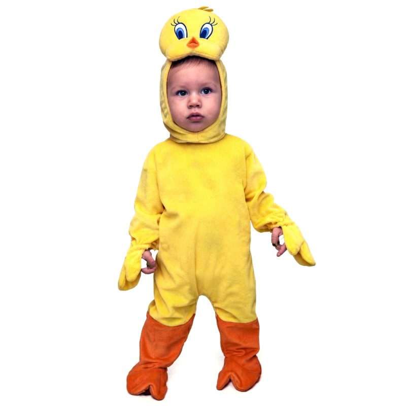 DEGUISEMENT BEBE TITI JAUNE TAILLE 1-2 ANS