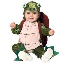 DEGUISEMENT BEBE TORTUE TAILLE 6-12 MOIS