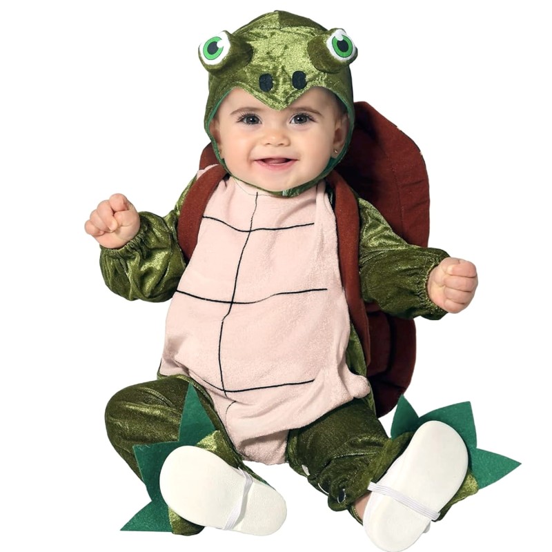 DEGUISEMENT BEBE TORTUE TAILLE 6-12 MOIS