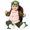 DEGUISEMENT BEBE TORTUE TAILLE 6-12 MOIS