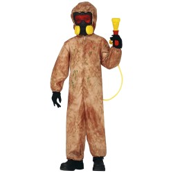 DEGUISEMENT BIOHAZARD ZOMBIE TAILLE 5-6 ANS 