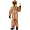 DEGUISEMENT BIOHAZARD ZOMBIE TAILLE 5-6 ANS 