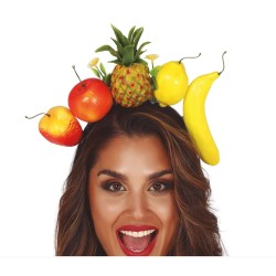 SERRE TETE FRUITS FRAISE POMME BANANE CITRON ANANAS