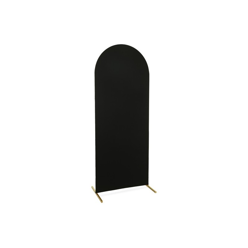COUVERTURE D'ARCHE NOIRE TISSU ELASTHANE 80 X 200 CM