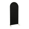 COUVERTURE D'ARCHE NOIRE TISSU ELASTHANE 80 X 200 CM