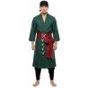 DEGUISEMENT RORONOA ZORO ONE PIECE VERT 2 ANS APRES TAILLE XL
