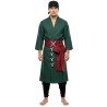 DEGUISEMENT RORONOA ZORO ONE PIECE VERT 2 ANS APRES TAILLE 2XL